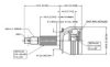 VEMA 18488 Joint Kit, drive shaft